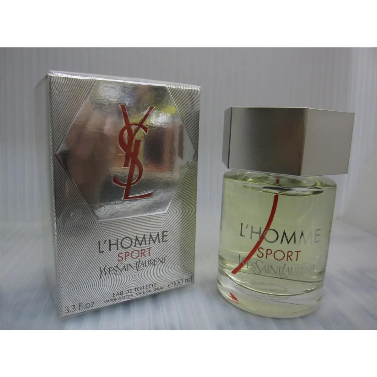 L`homme Sport  3.3 oz / 100 ML Edt Spray Batch 38L802 by Yves Saint Laurent