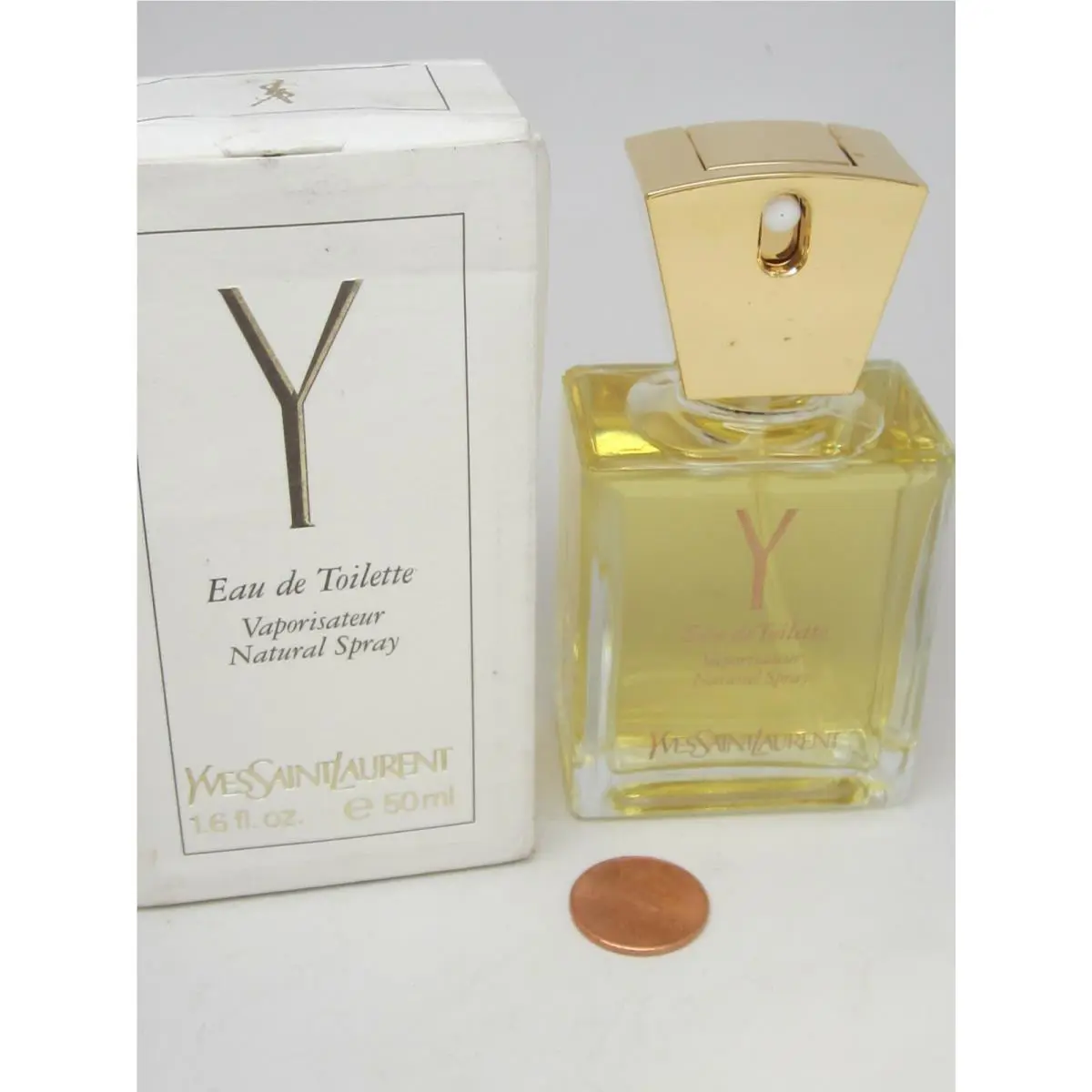 Y Yves Saint Laurent Ysl Eau de Toilette 1.6oz/50ml Full