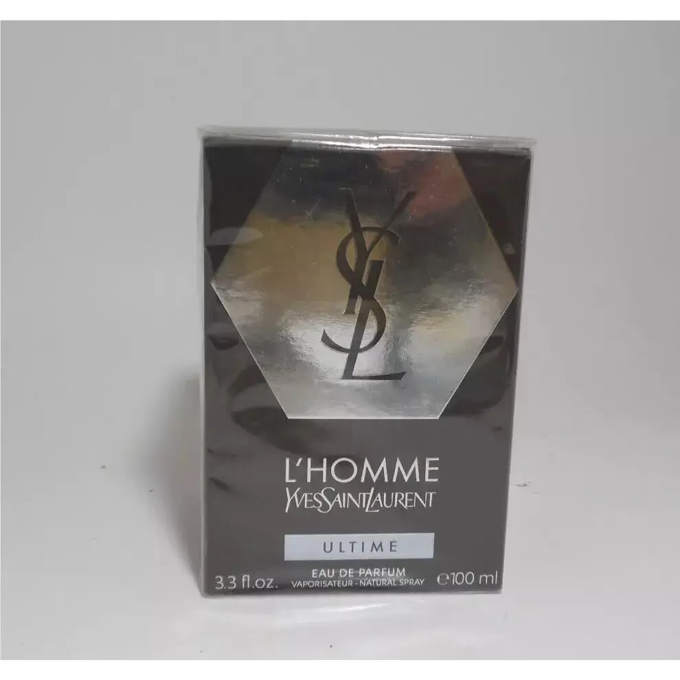 L`homme Ultime by Yves Saint Laurent 3.3 oz Edt Spray For Men