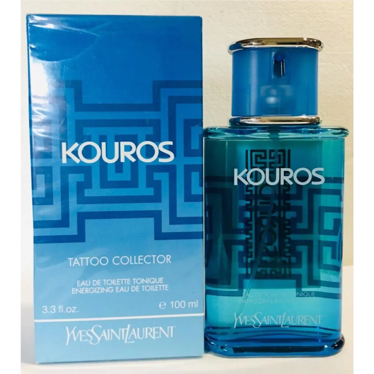 Kouros Tattoo Yves Saint Laurent Men Eau de Toilette Tonique 100ml