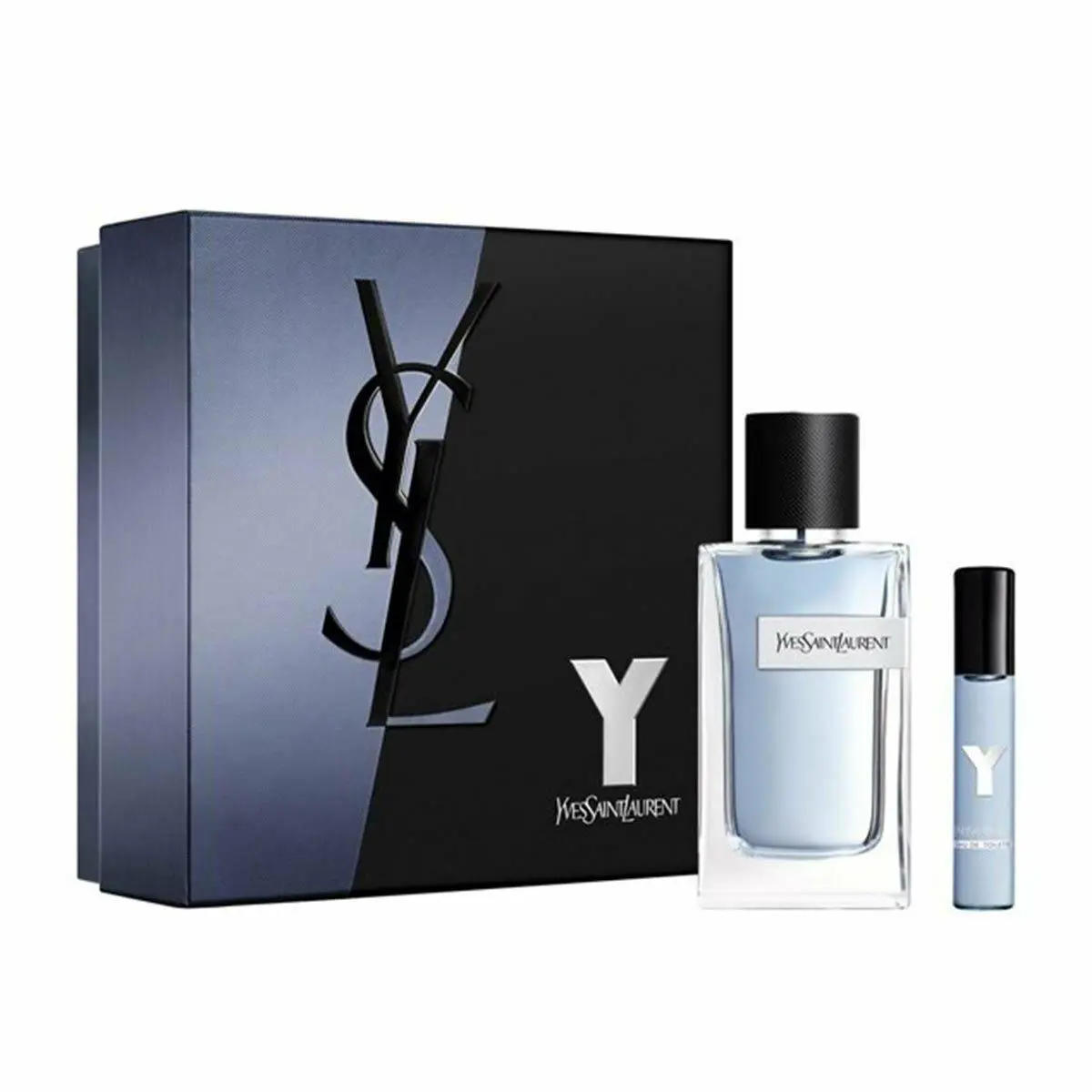 Y Pour Homme -gift Set with 100ml Eau De Toilette Spray 10 ML by Yves Saint Laurent