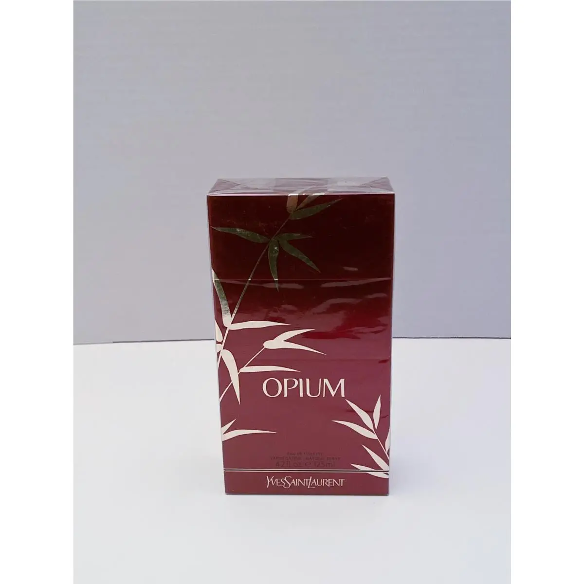 Opium Ysl  4.2 oz/125 ml Eau De Toilette Spray No Seal by Yves Saint Laurent