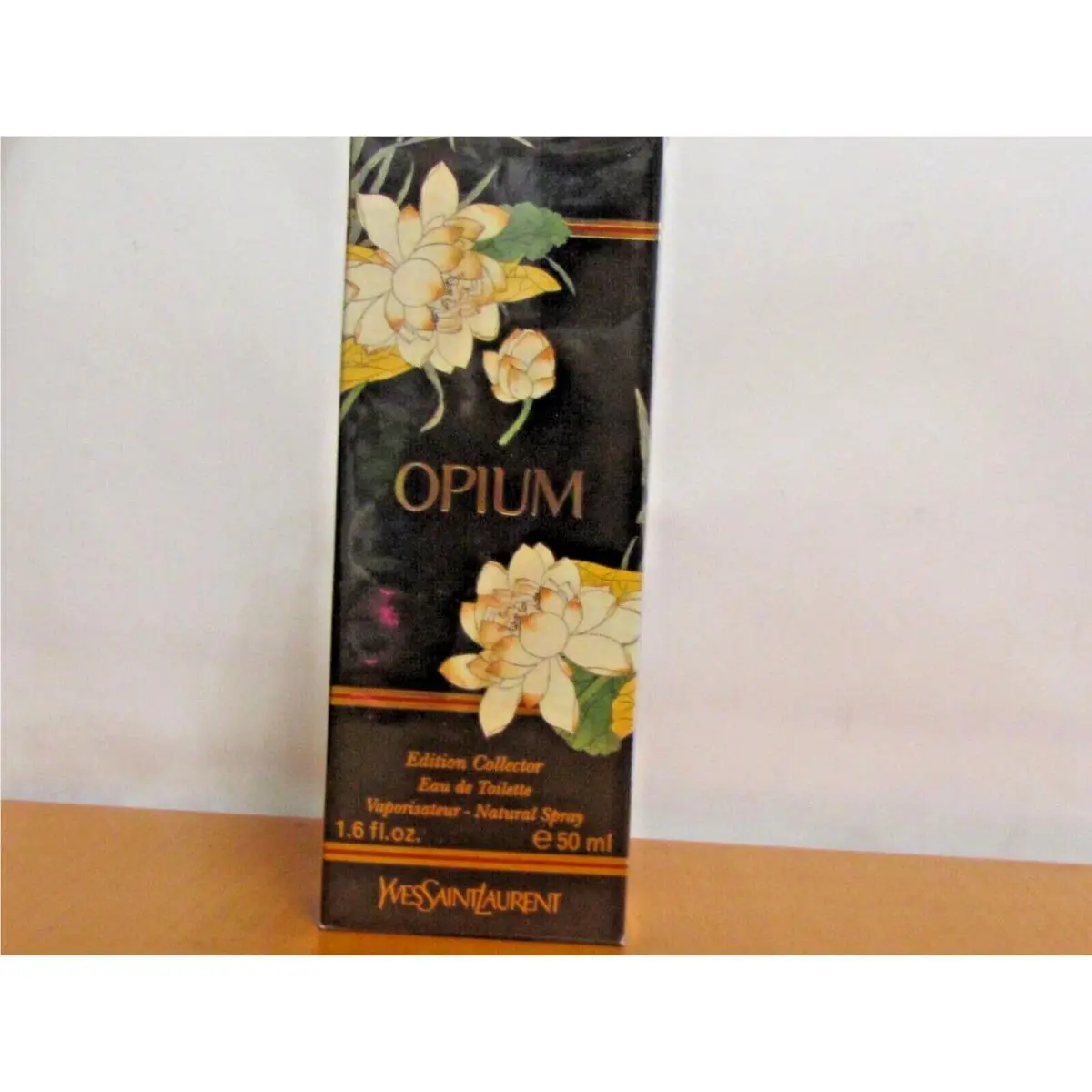 Opium Edition Collector By Ysl Perfume Women 1.6 Fl.ozeau De Toilette Spray Seal by Yves Saint Laurent
