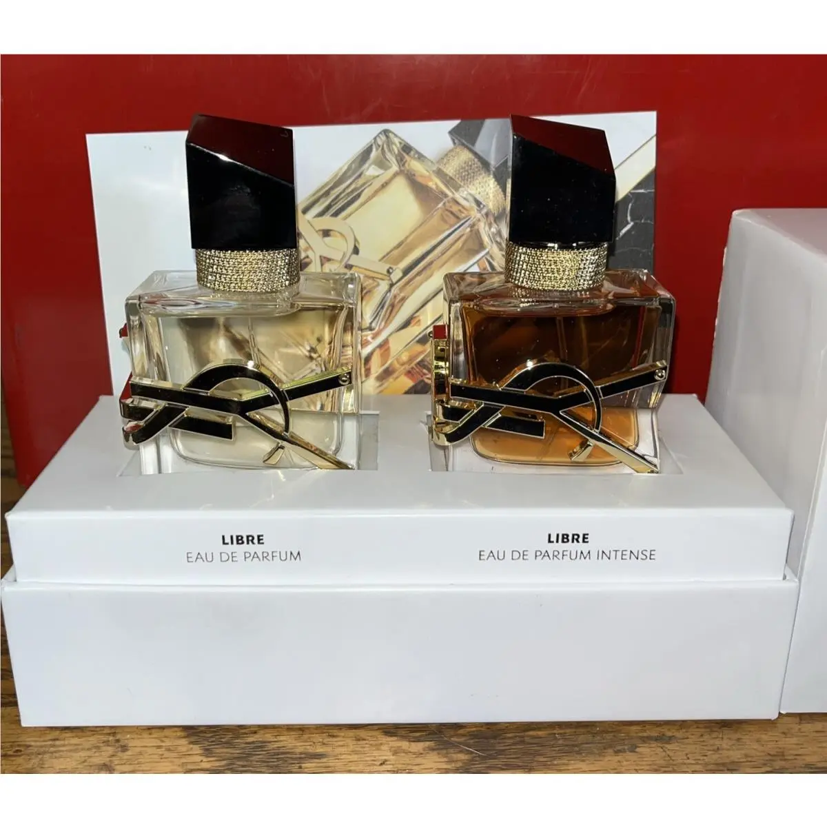 Ysl Duo Perfume Set -ysl Libre Libre Intense 30 Ml 1 Oz Gift Set by Yves Saint Laurent