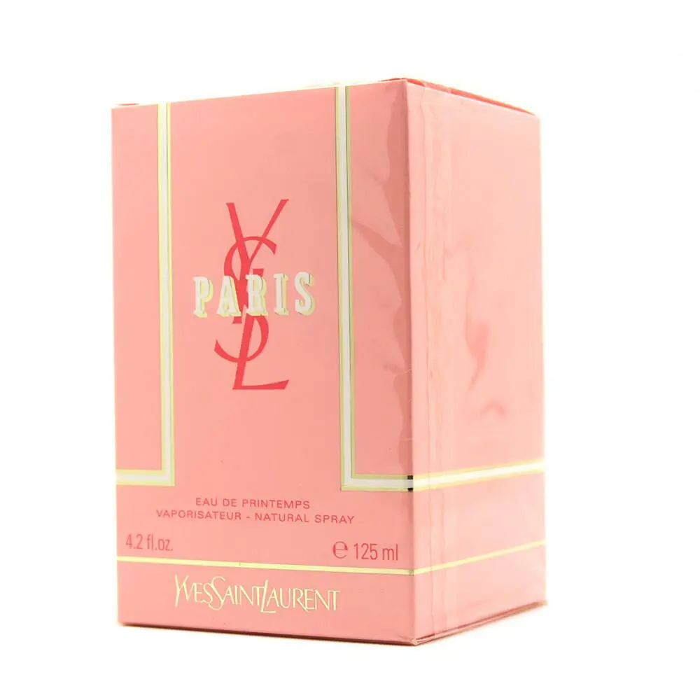 Paris by Yves Saint Laurent 4.2oz Eau De Printemps Spray For Women Vintage