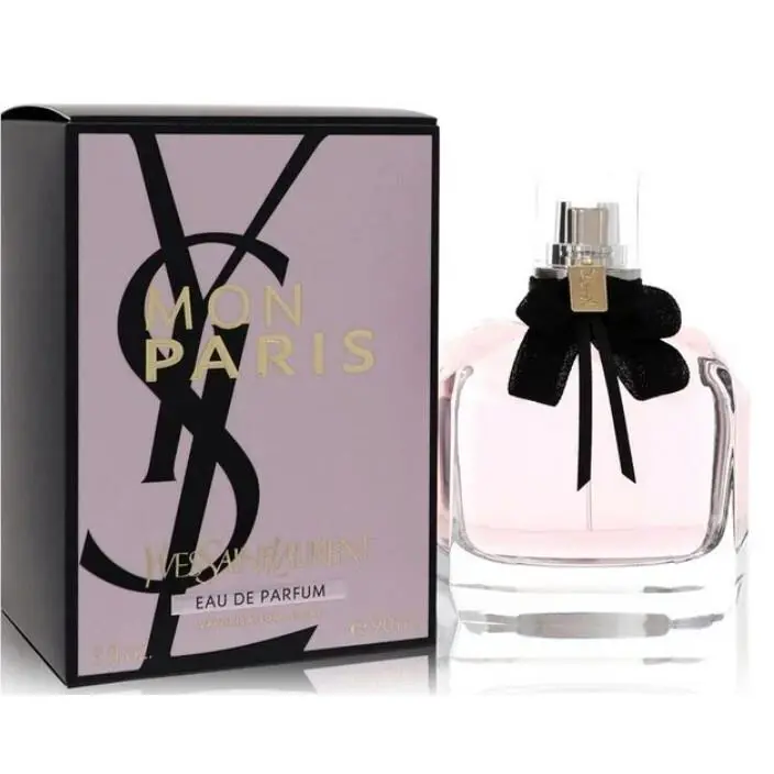 Mon Paris Eau de Parfum Spray by Yves Saint Laurent For Women 90 ml 3.0 Fl.oz