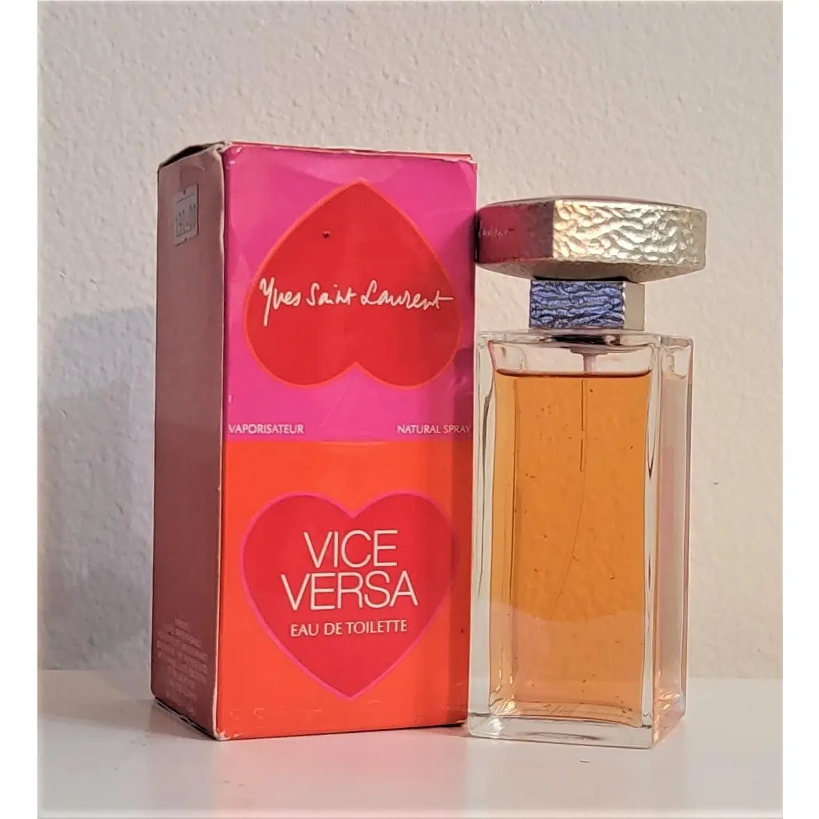 Viceversa  3.3 oz / 100 ml Edt Spy Perfume For Women Femme by Yves Saint Laurent