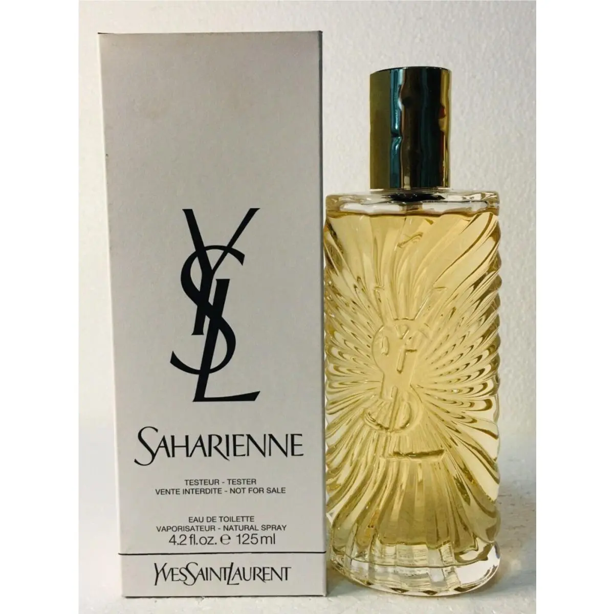 Saharienne  Women Eau de Toiette 125ml in White T Box by Yves Saint Laurent