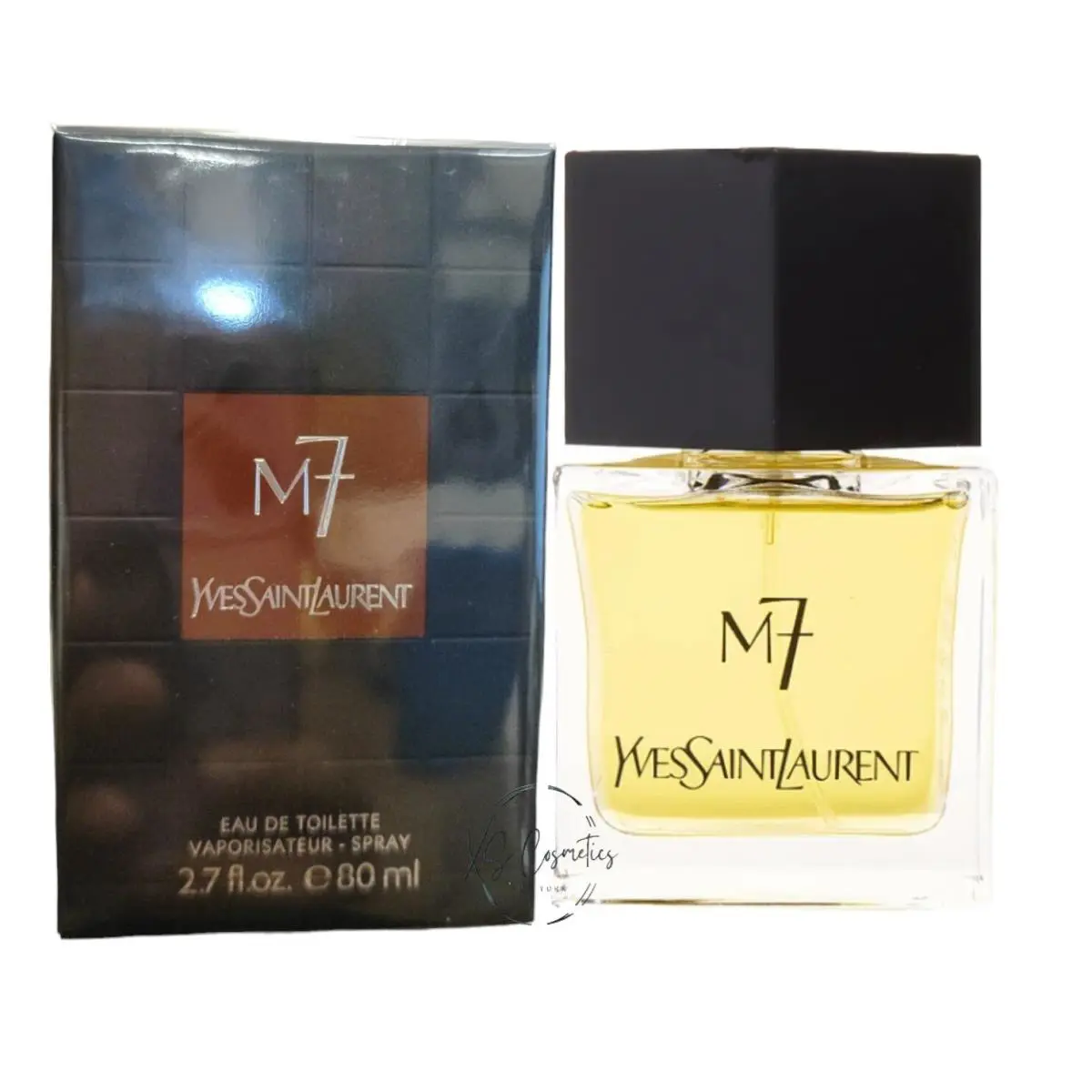 M7  For Men Eau De Toilette Spray 2.7 oz/80 ml by Yves Saint Laurent