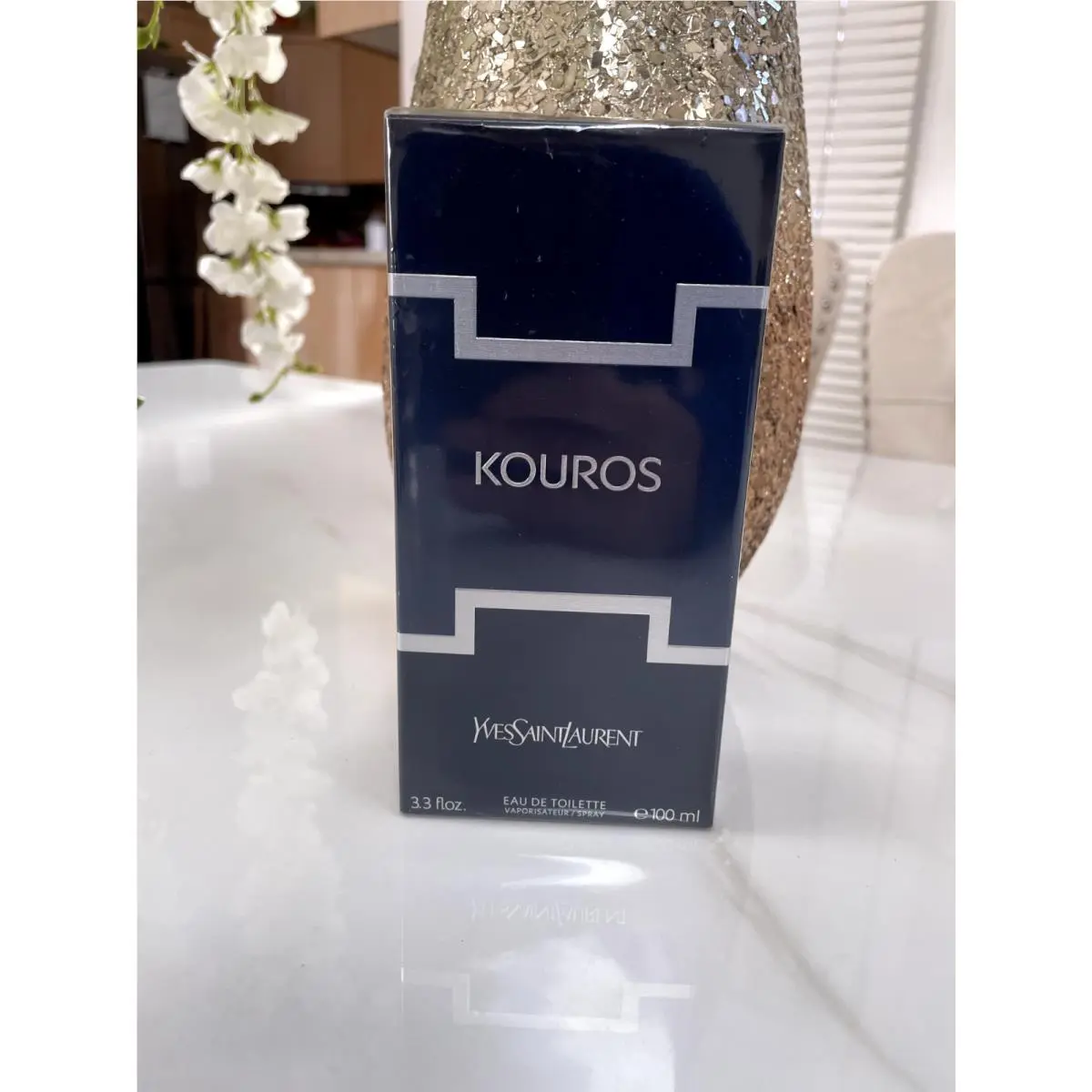 Kouros Edt 100ML Spray by Yves Saint Laurent