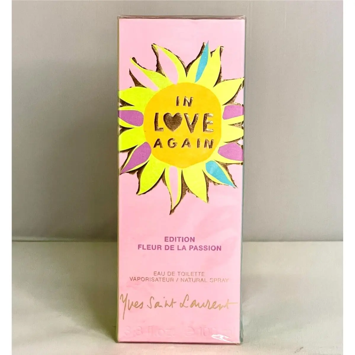 In Love Again Edition Fleur De La Passion Edt 3.3 Oz. 100 ML by Yves Saint Laurent