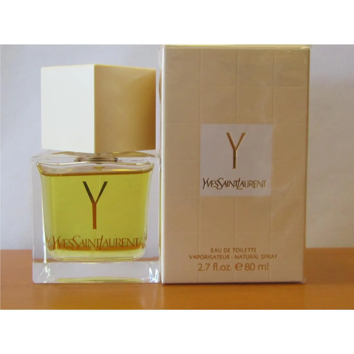 Y By  Perfume Women 2.7oz/80 ml Eau De Toilette Spray Sealed by Yves Saint Laurent