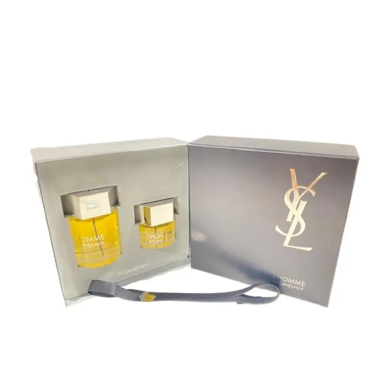 Yves Saint Laurent L`homme 2 X Edt Men`s Gift Sets 2-Pcs