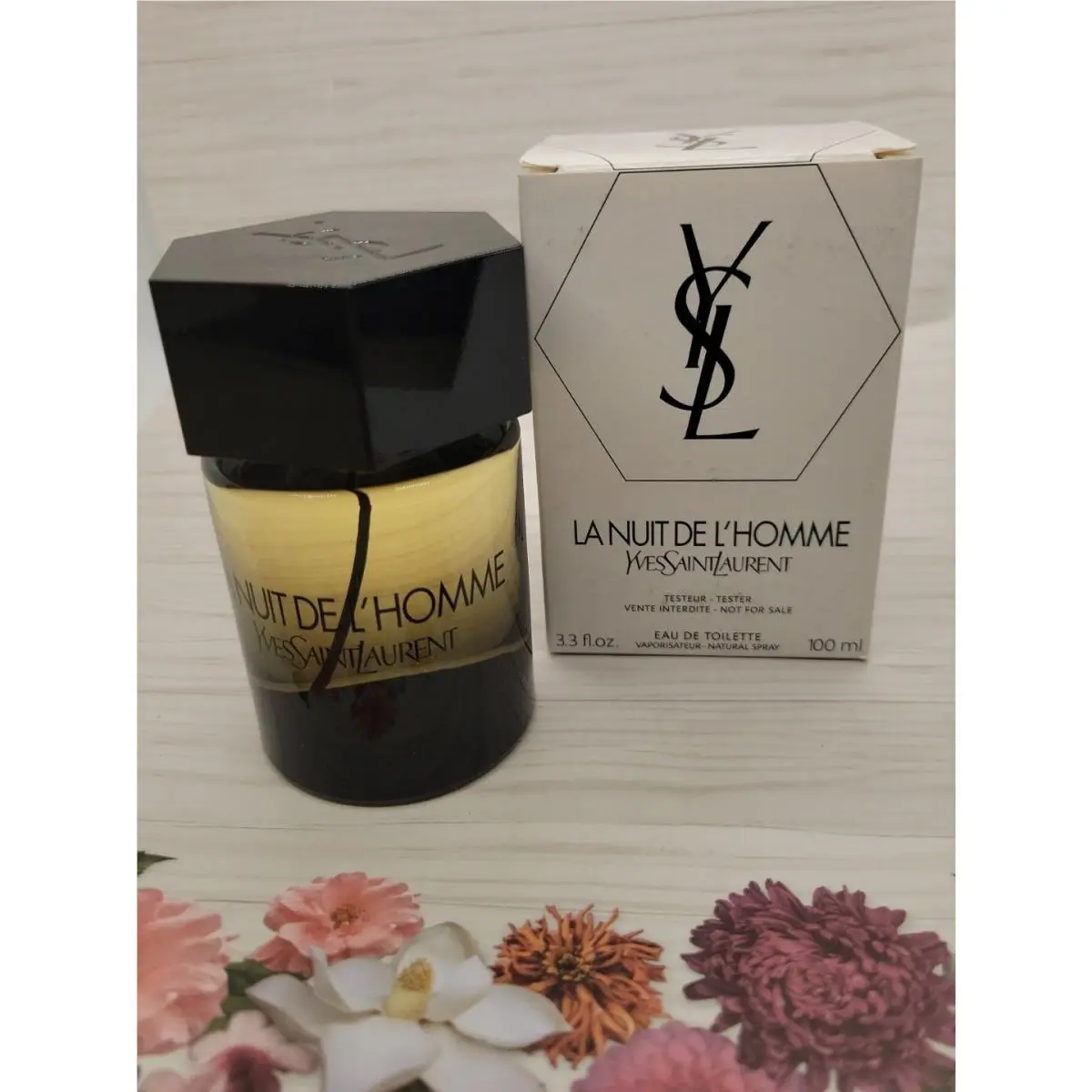 Vintage/classic Ysl LA Nuit DE L`homme Edt 3.3oz 2019 by Yves Saint Laurent