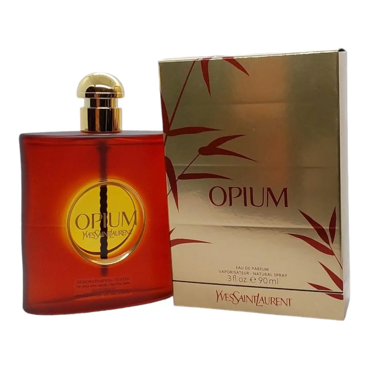 Ysl Yves Saint Laurent Opium Eau De Parfum 3oz 90ml Edp Women Perfume Spray Rare