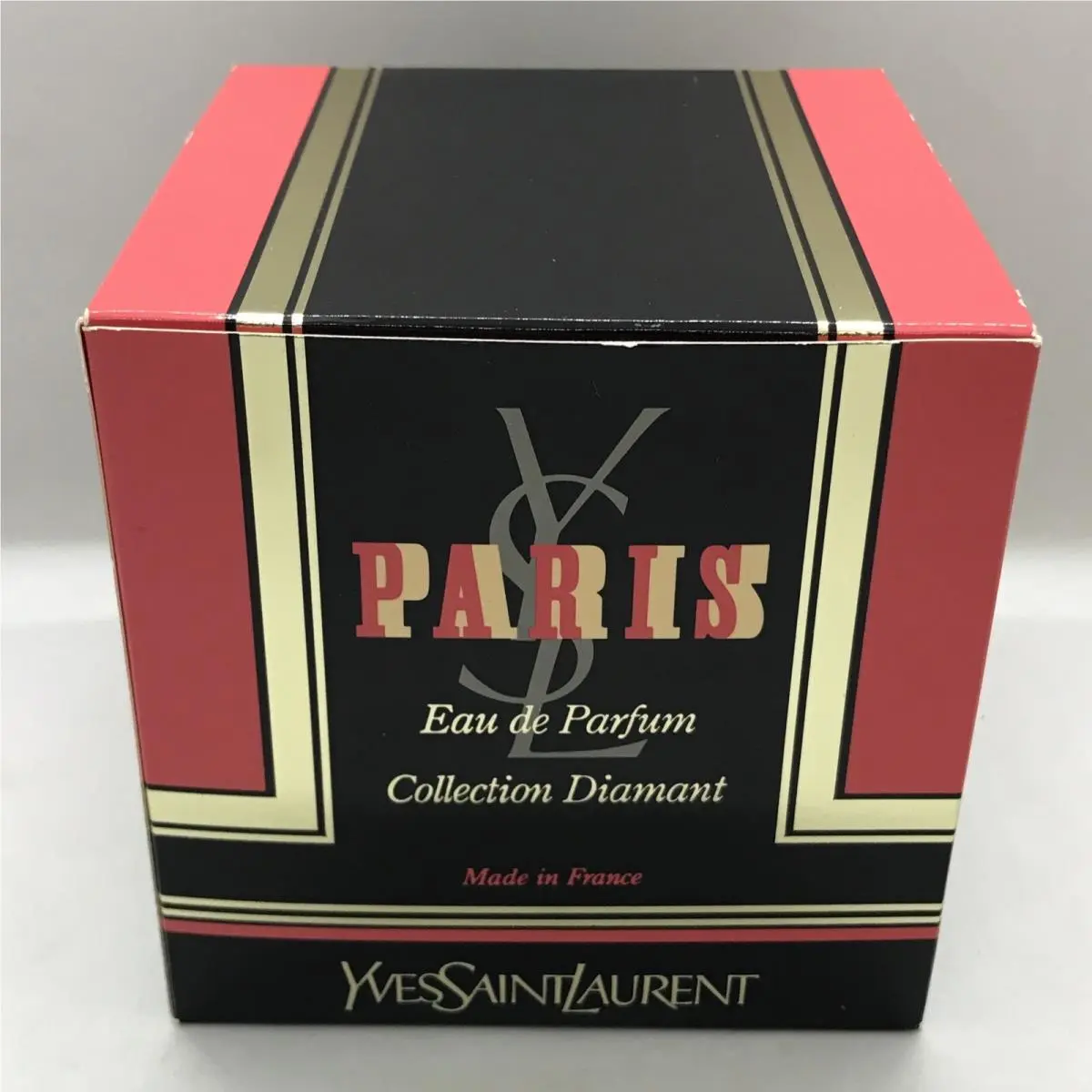 Vtg  Paris Collection Diamant Pure Perfume .75oz/25ml by Yves Saint Laurent