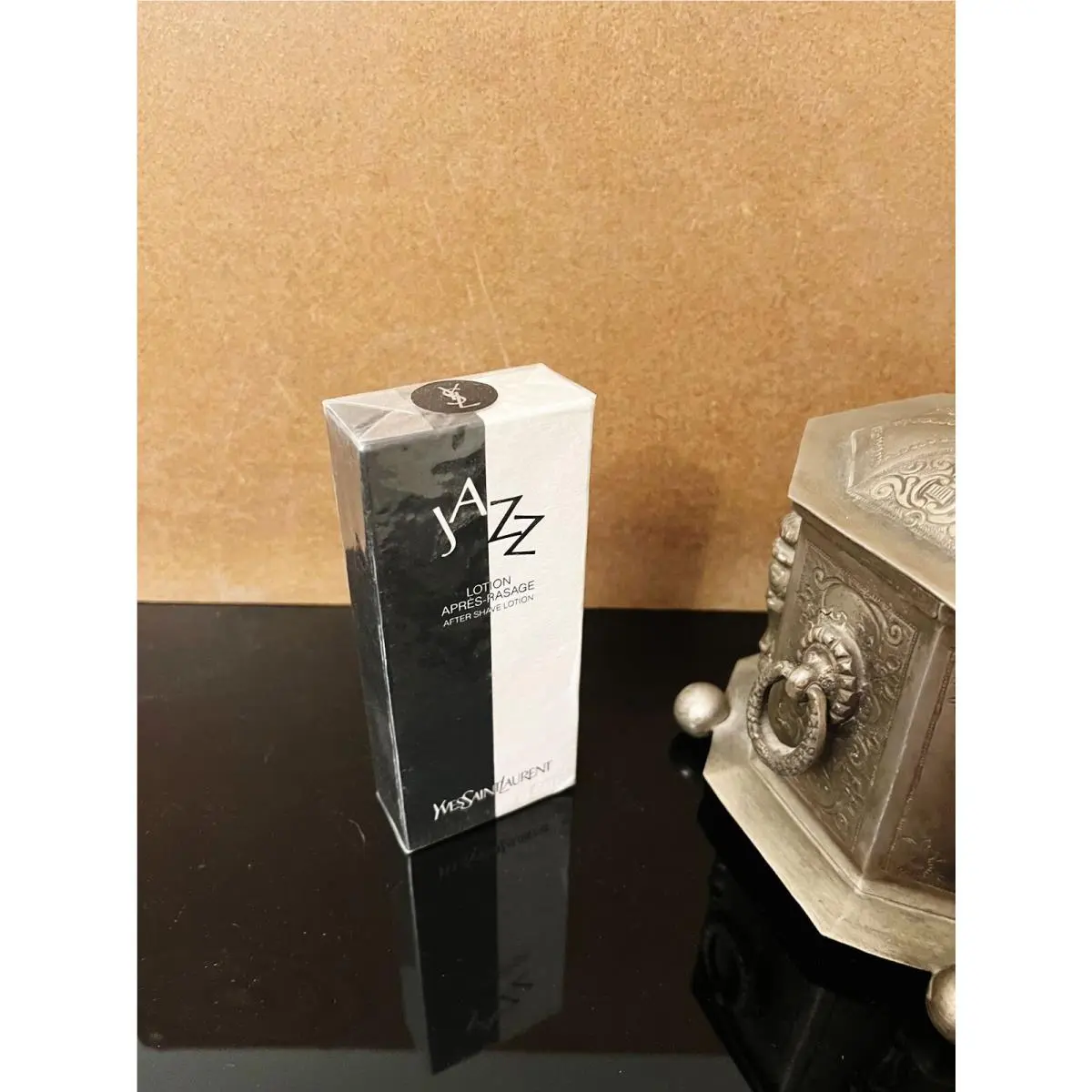 Ysl  Jazz Aftershave 50 ml 1.7 oz Splash Parfums Corp Htf by Yves Saint Laurent