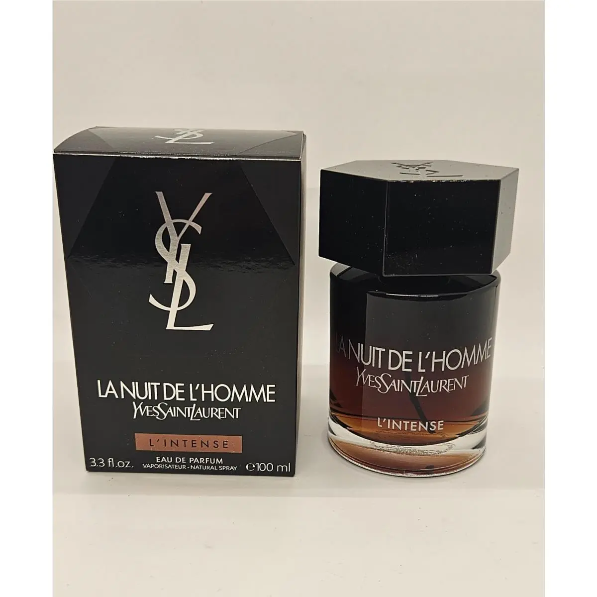La Nuit de L`homme L`intense  3.3 oz Edp Spray Men 2017 by Yves Saint Laurent