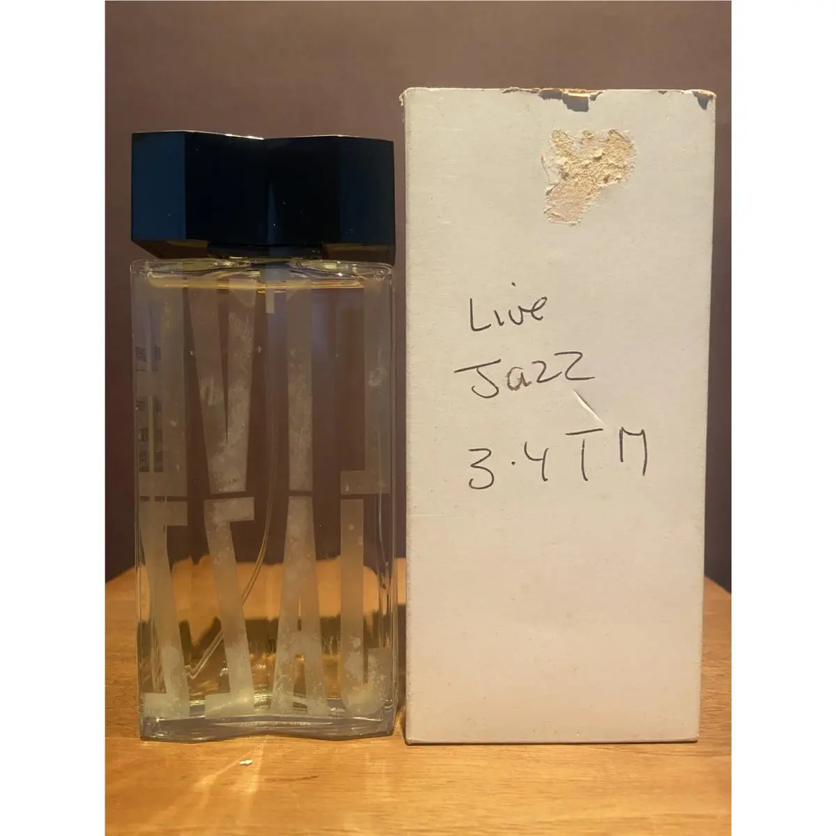 Live Jazz  3.3 Fl. OZ / 100 ML Eau de Toilette Spray Ntib by Yves Saint Laurent