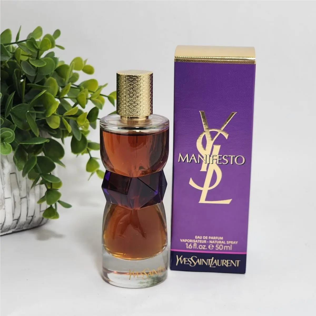 Manifesto Eau de Parfum Spray For Women  1.6 fl oz / 50 mL by Yves Saint Laurent