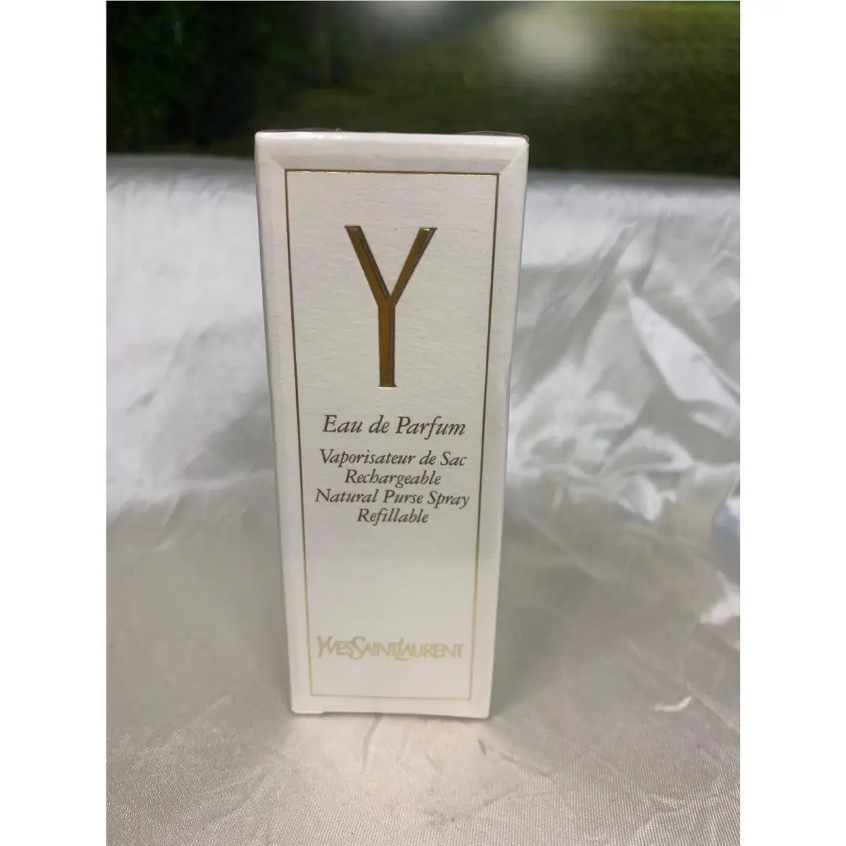 Y 15ml Edp Natural Purse Spray Refillable W/box by Yves Saint Laurent