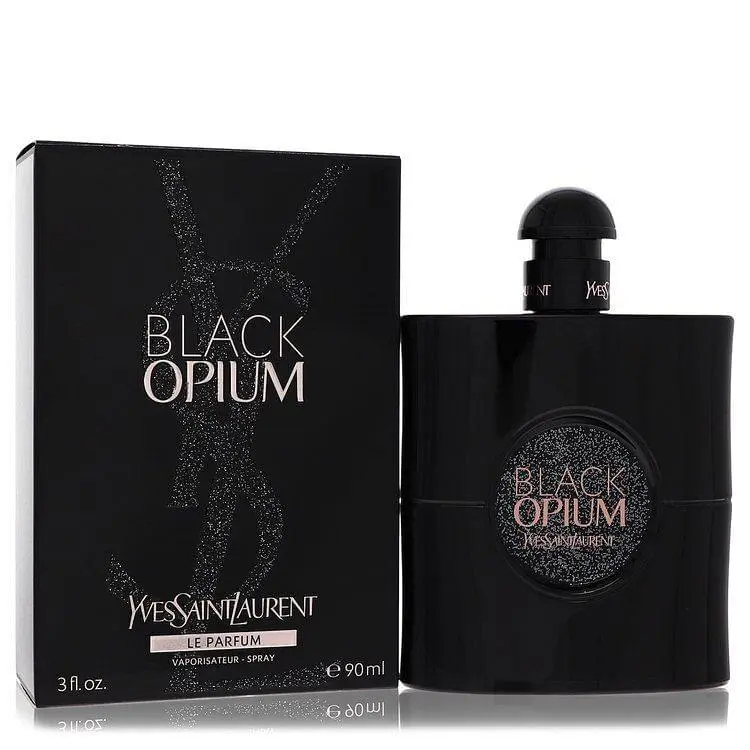 Black Opium Le Parfum by Yves Saint Laurent Eau De Parfum Spray 3 oz Women