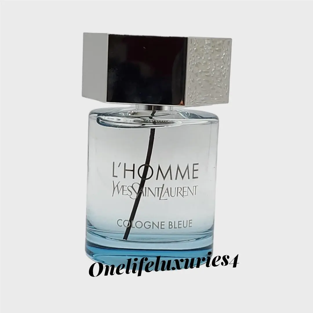 Ysl L`homme Cologne Bleue  Eau de Toilette Spray 3.3oz For Men by Yves Saint Laurent
