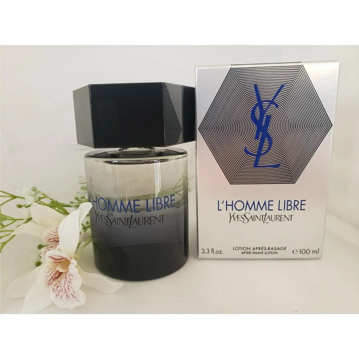 L`homme Libre Ysl After Shave Lotion 3.3 oz Splash 62H702 Formular by Yves Saint Laurent
