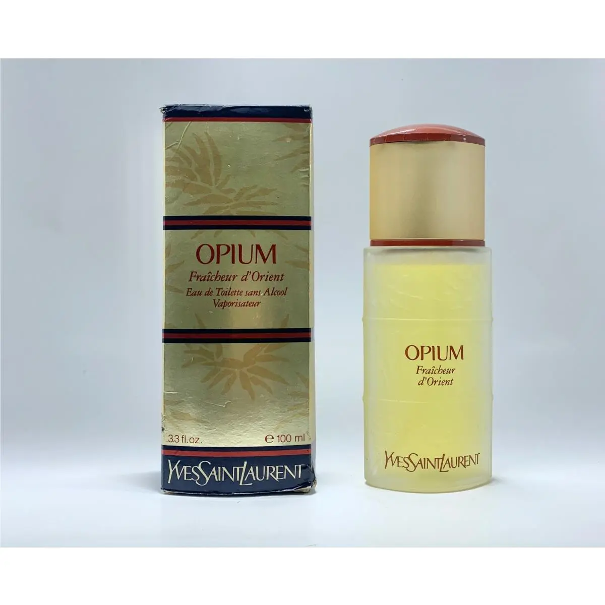 Opium Edt Sans Alcool 3.3 Fl. oz/100 ml by Yves Saint Laurent