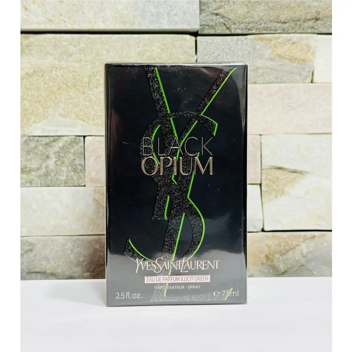 Yves Saint Laurent Ysl Black Opium Illicit Green Eau de Parfum Edp 2.5 fl oz