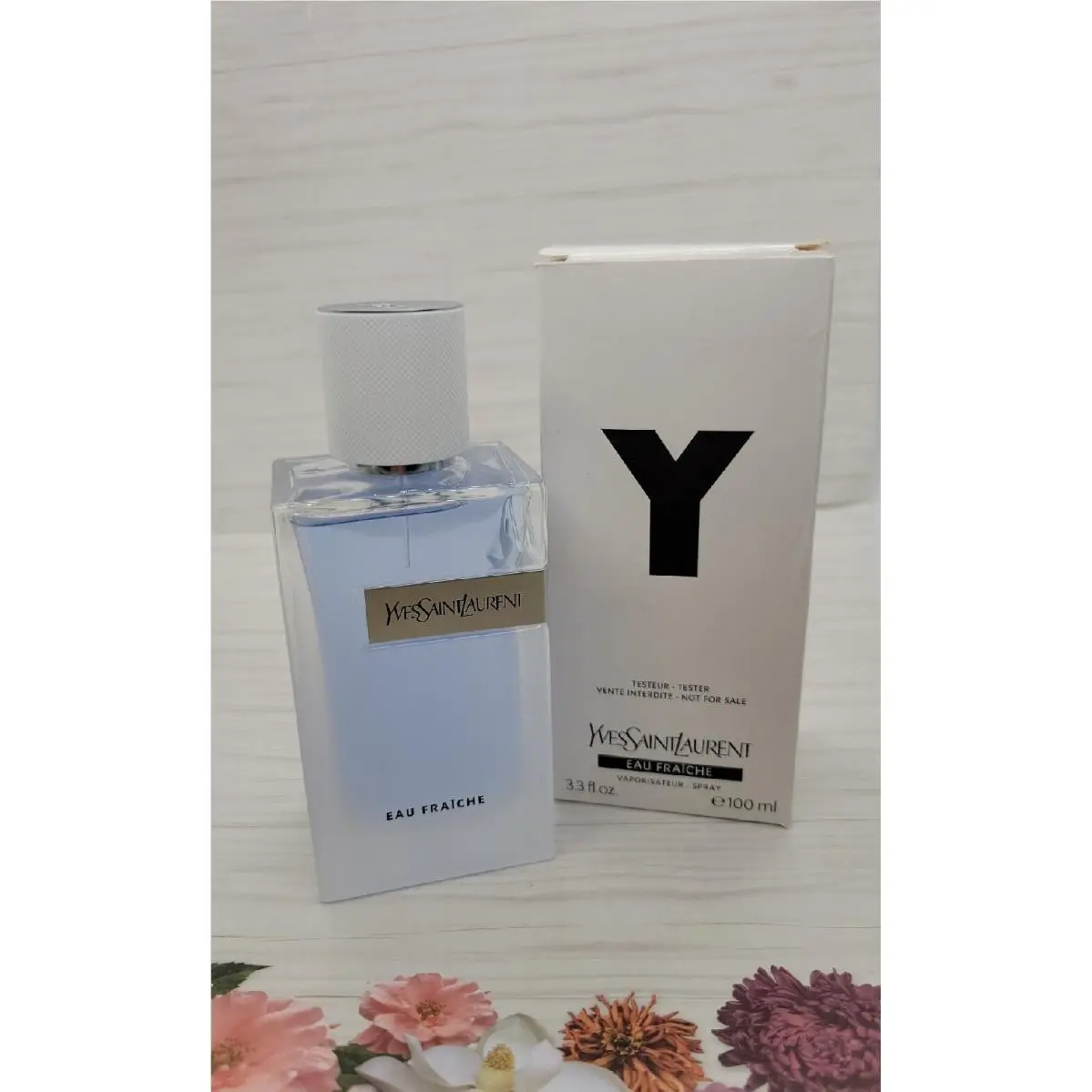 Ysl  Y Eau Fraiche Spray 3.3 oz/100 ML by Yves Saint Laurent