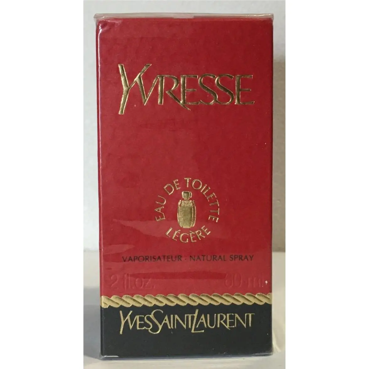 Yvresse Eau de Toilette Legere Yves Saint Laurent For Women 60ml Box
