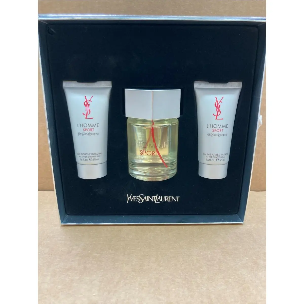 Ysl L`homme Sport 3 PC Set by Yves Saint Laurent