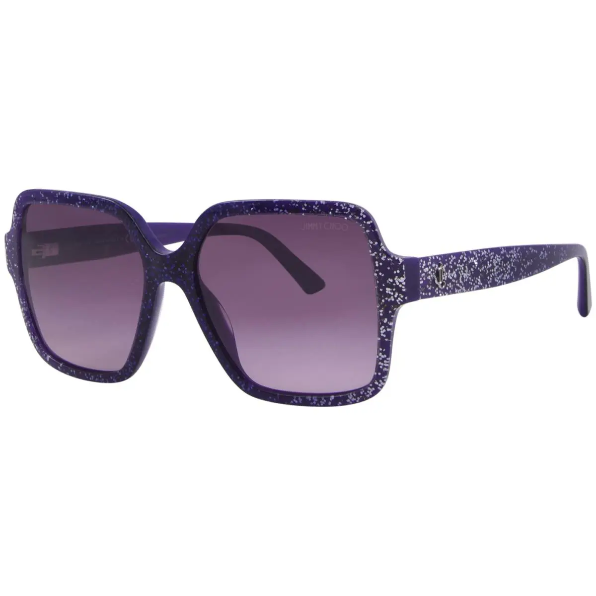 Jimmy Choo JC5005 50447W Sunglasses Women`s Violet/pink/violet Gradient 55mm - Frame: Purple, Lens: Purple