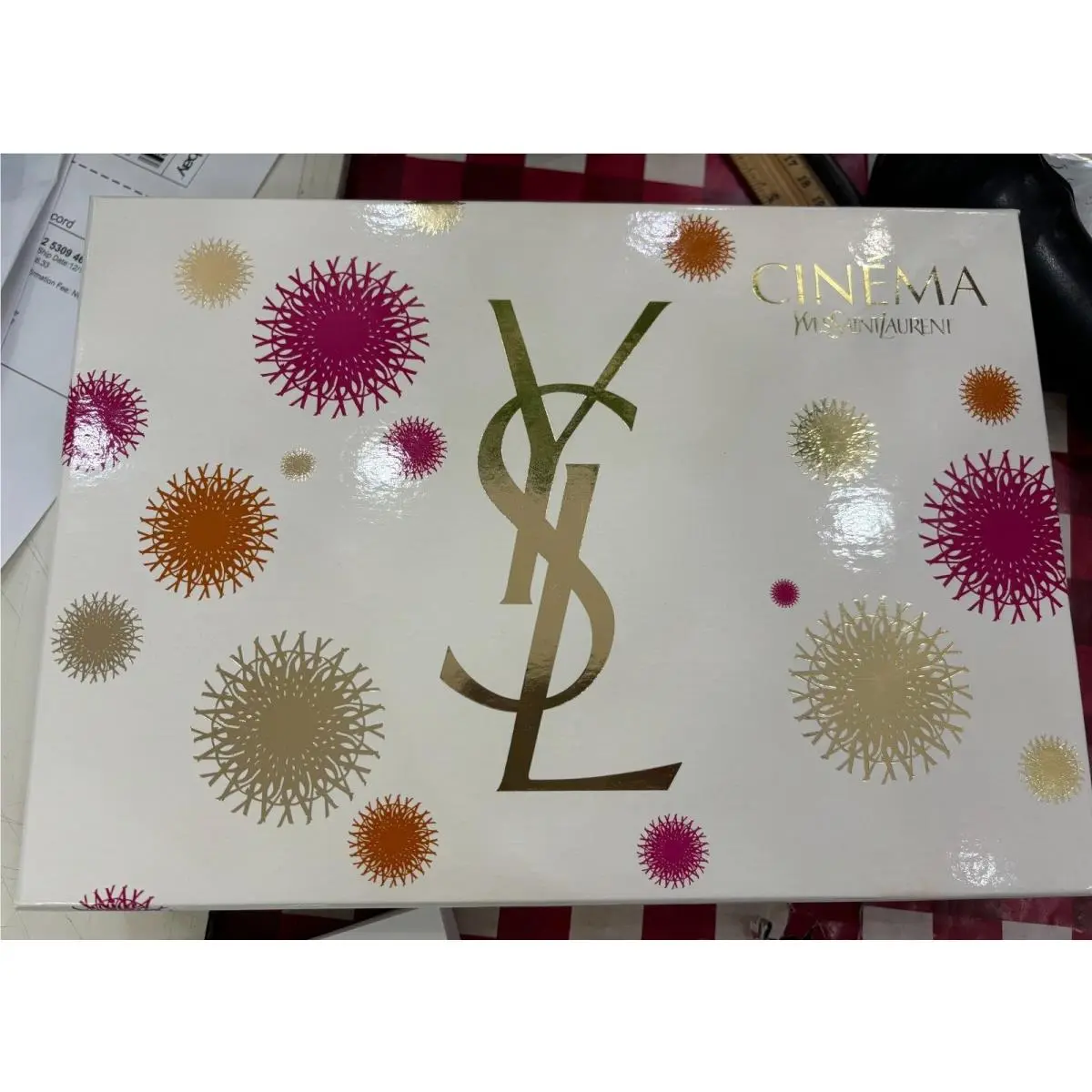 Cinema 2PCs Women Set with 1.6 oz Edp 2.5 oz Shower Gel by Yves Saint Laurent