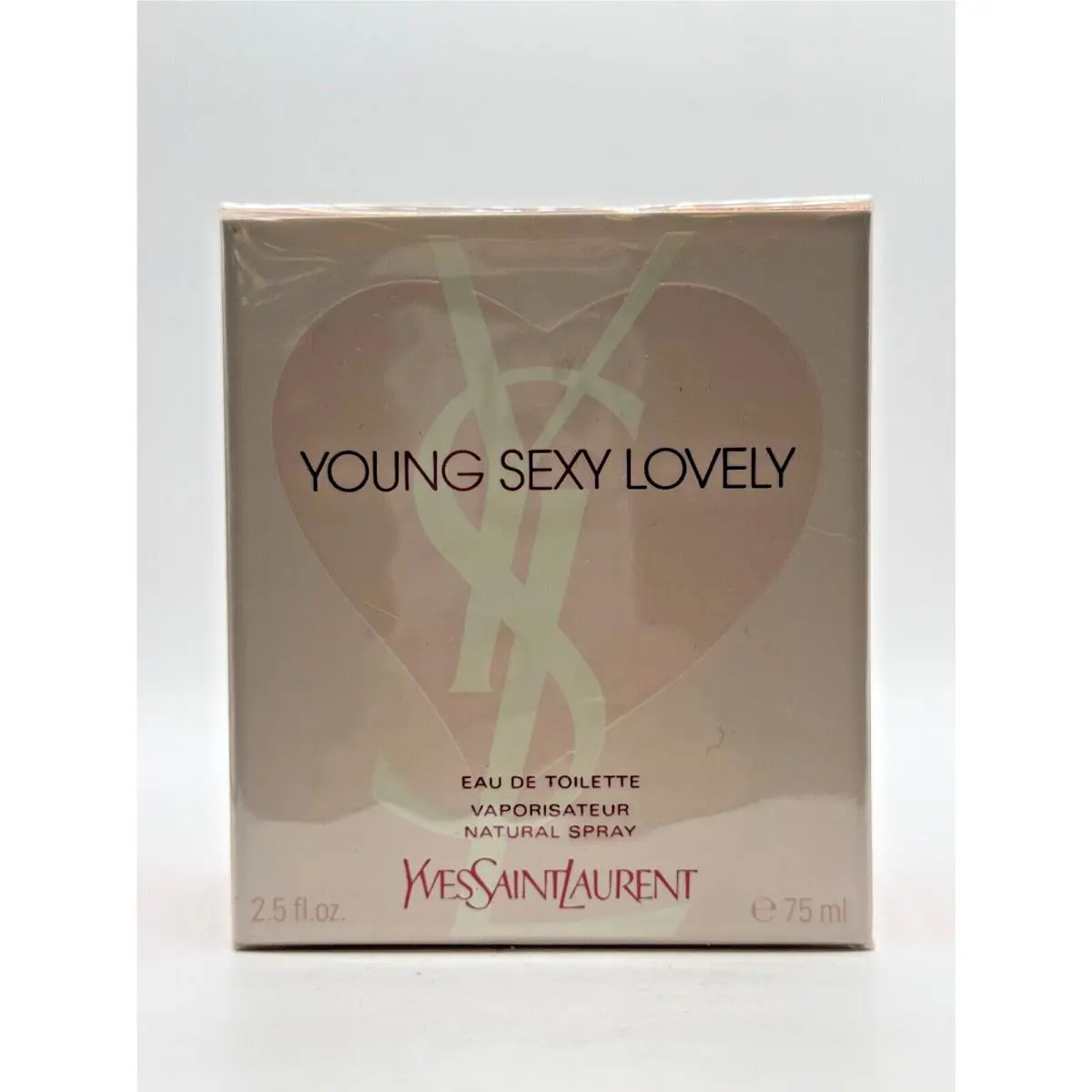 Young Sexy Lovely BY Yves Saint Laurent 75ML Edt Spray CODE-7JAA