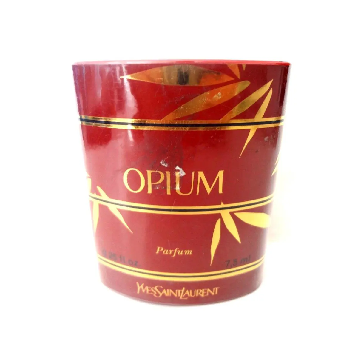 Opium Perfume by Yves Saint Laurent For Women. Parfum 0.25 Oz