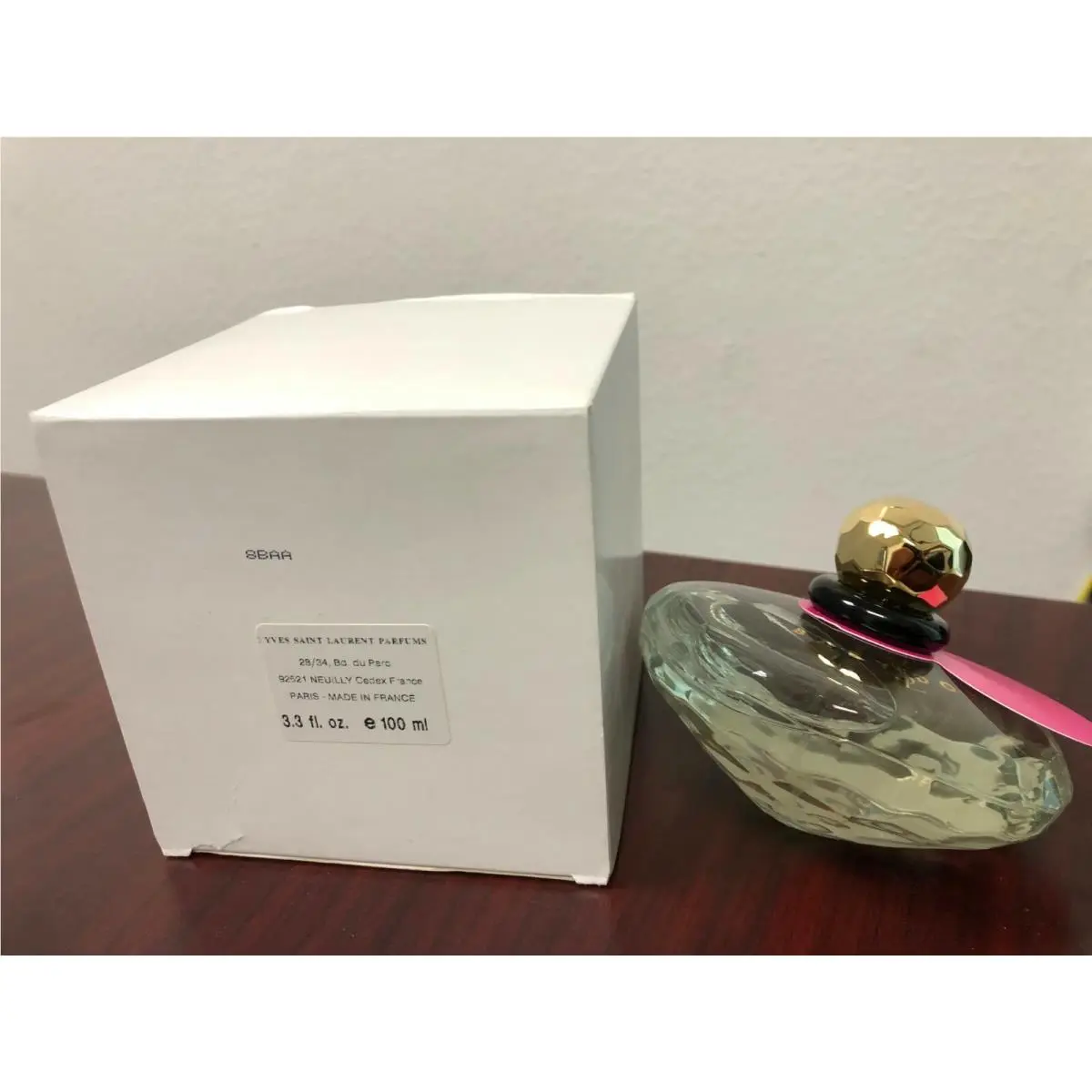 2008 Baby Doll by Yvessaint Laurent 3.3 oz / 100 ML Edt Spray Code 8BAA As Pic by Yves Saint Laurent
