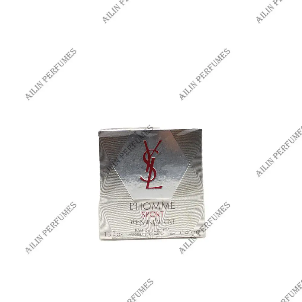 L`homme Sport by Yves Saint Laurent 1.3 oz 40 ml Edt Spray Men Vintage