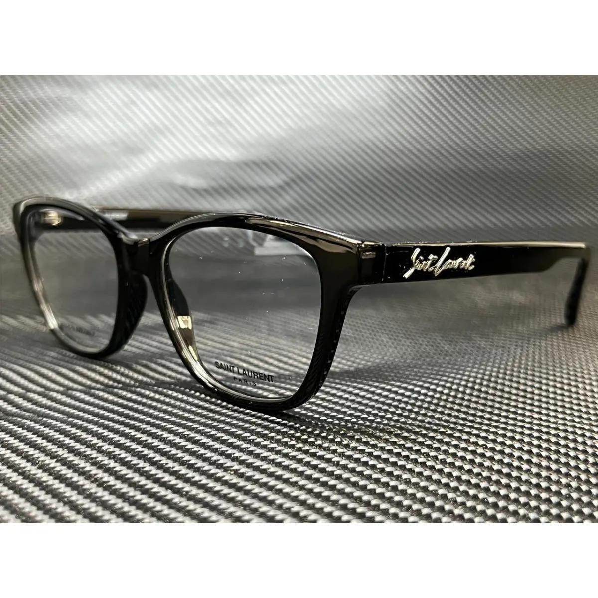 Saint Laurent SL 338 001 Black Cat Eye 53 mm Women`s Sunglasses