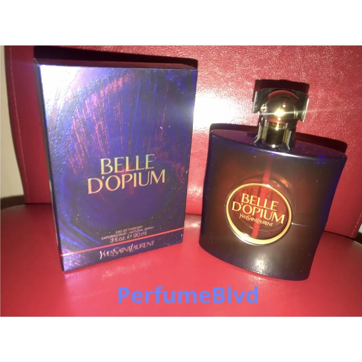 Belle D`opium BY  3 Fl.oz 90 ML Eau DE Parfum Spray Women by Yves Saint Laurent