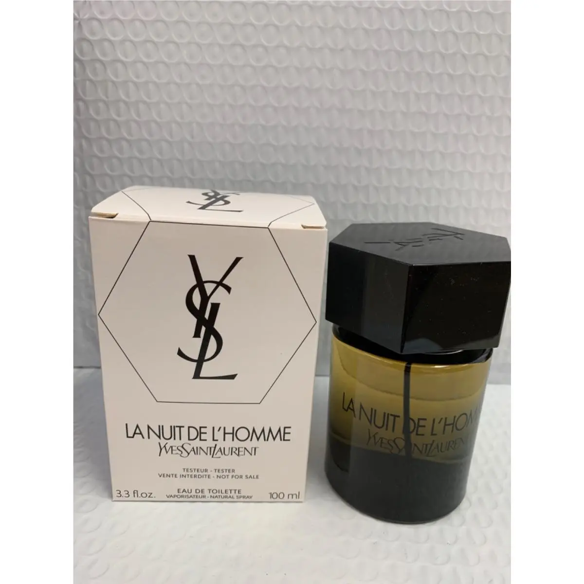 Vintage/classic Ysl LA Nuit DE L`homme Edt 3.3oz Formulation 2017 by Yves Saint Laurent