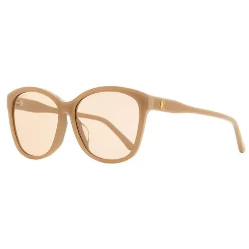 Jimmy Choo Butterfly Sunglasses Lidie/f/sk FWM2S Glitter 59mm