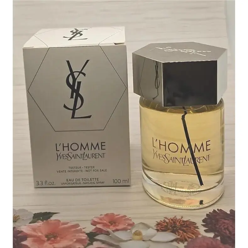 Ysl  L`homme Edt Spray 3.3 oz For Men Edt Old Formula 2018 by Yves Saint Laurent