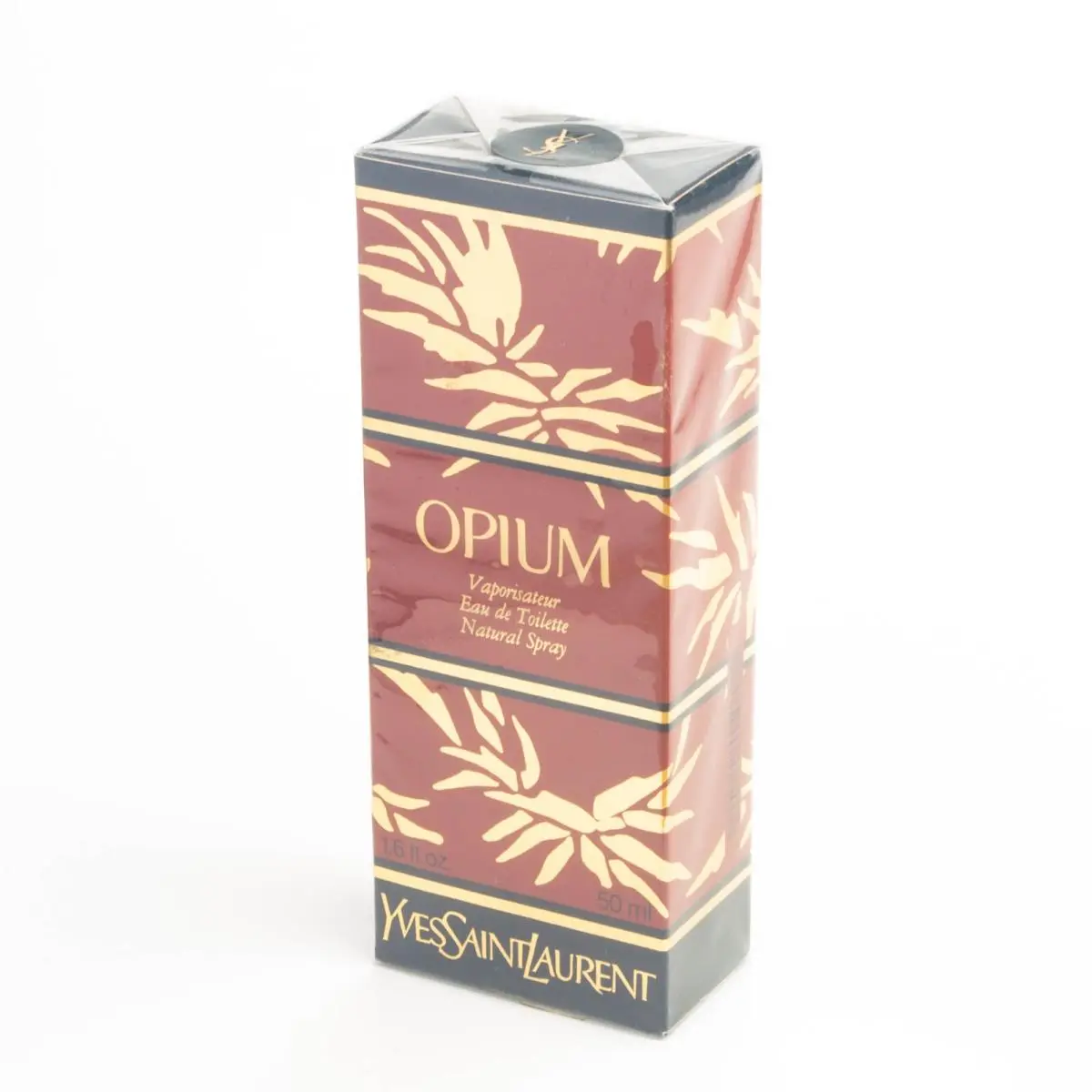 Yves Saint Laurent Opium Eau de Toilette 1.7OZ 50ml Edt Ysl Parfums Corp