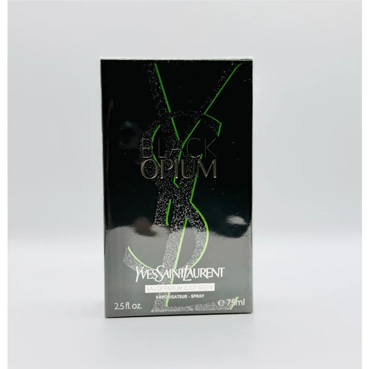 Ysl Black Opium Illicit Green Eau de Parfum Edp 2.5 fl oz by Yves Saint Laurent