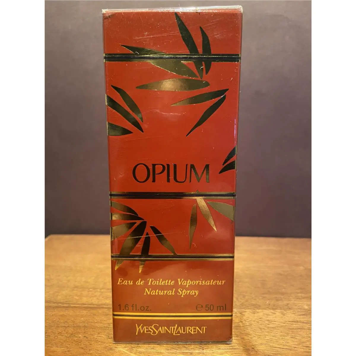 Vintage Opium by Yves Saint Laurent 1.6 Oz / 50 ml Eau de Toilette Spray