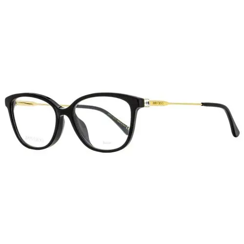 Jimmy Choo Rectangular Eyeglasses JC325F 807 Black/gold 53mm Optical Frame