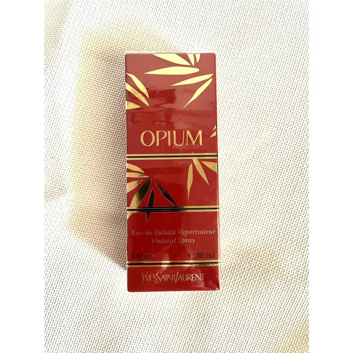 Opium BY Yves Saint Laurent 1 Fl OZ Edt Classic Spray