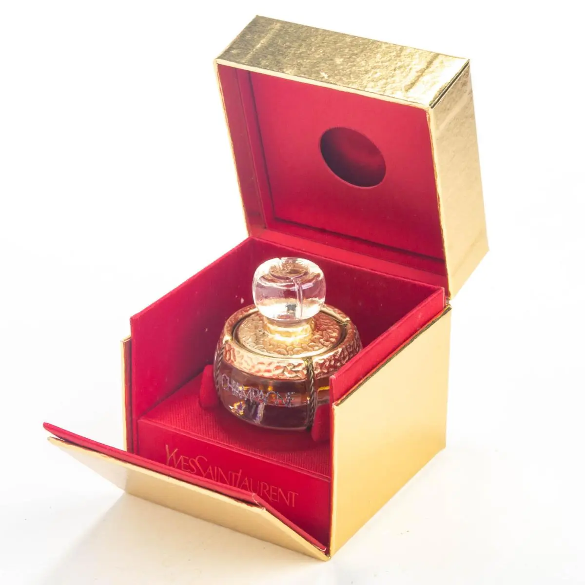 Yves Saint Laurent Champagne Parfum .25OZ Vintage Perfume Ysl Yvresse
